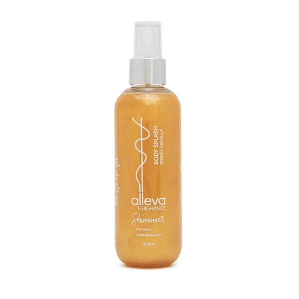 Body Splash Fresh Vanilla 200ML Alleva Body Splash Shimmer Fresh Vanilla 200ml Alleva